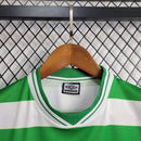 Camisa I Celtic Retrô | 99/00 Umbro - Branca e Verde