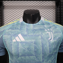 Camisa II Juventus | 25/26 Modelo Jogador Adidas - Azul e Branca