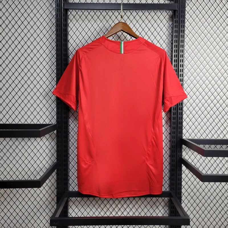 Camisa II Juventus Retrô | 05/06 Nike - Vermelha