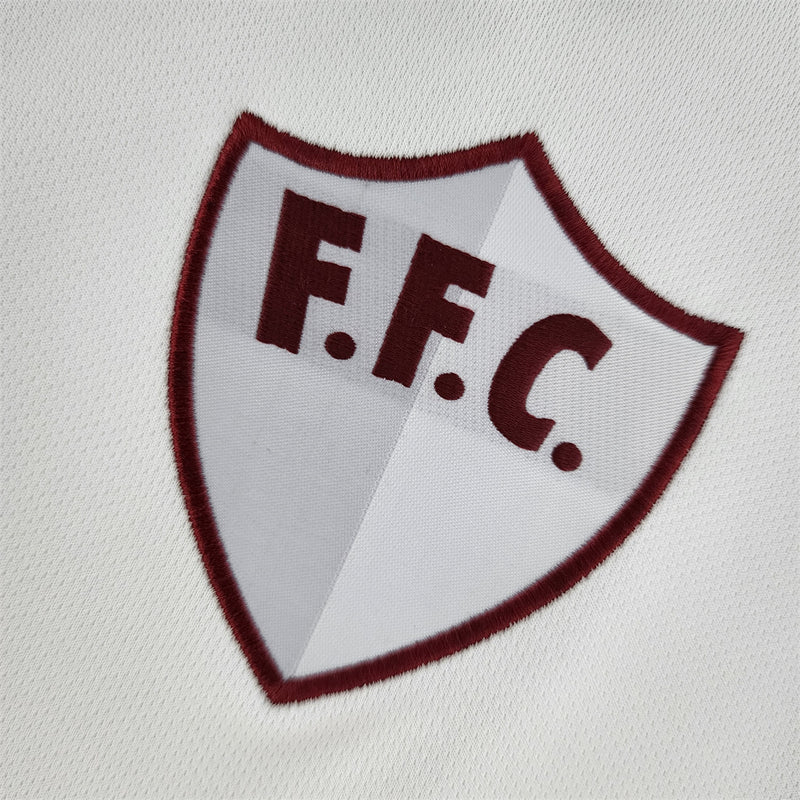 Camisa Fluminense Retrô | 120 Anos Umbro - Branca