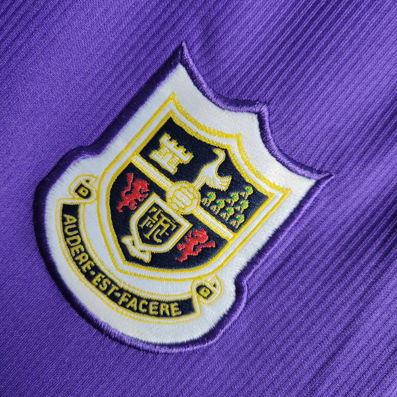 Camisa II Tottenham Retrô | 1998 Pony - Roxa