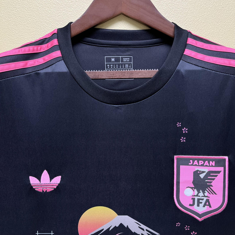 Camisa Edição Especial Japão | 23/24 Torcedor Adidas - Preta
