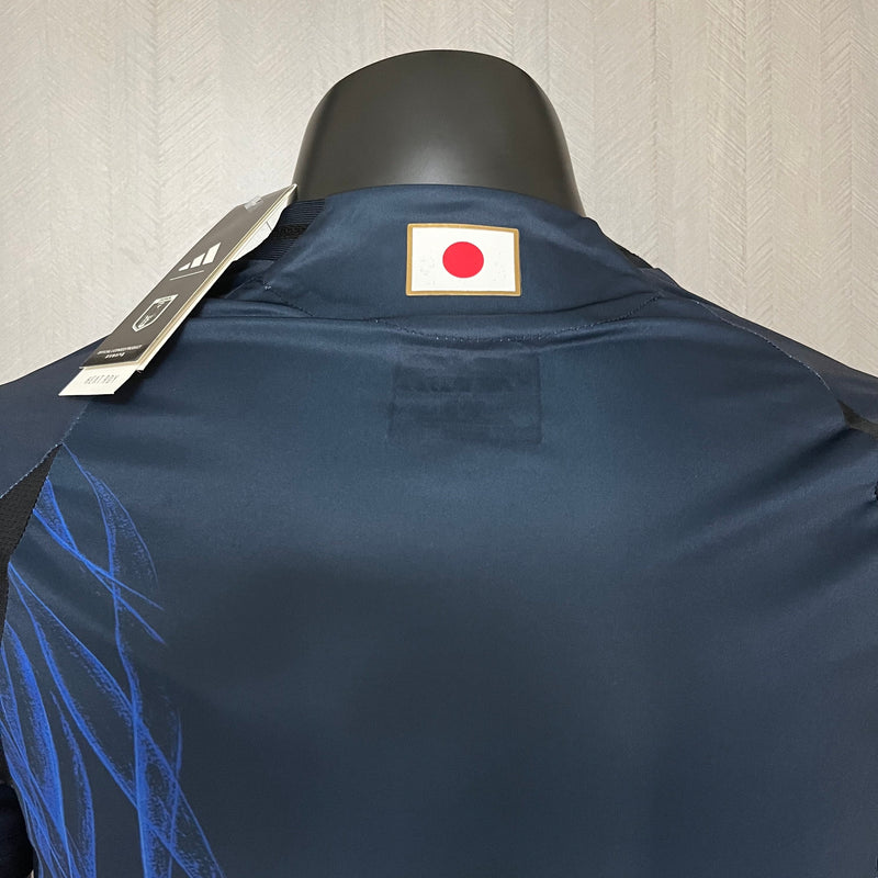 Camisa I Japão | 24/25 Modelo Jogador Y-3 - Azul