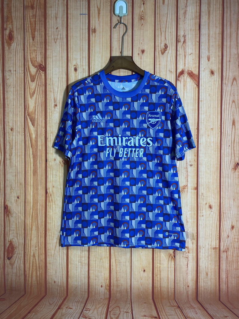 Camisa Treino Arsenal | 22/23 Torcedor Adidas - Azul