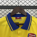 Camisa II Arsenal Retrô | 13/14 Nike - Amarela e Azul
