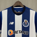 Camisa I Porto | 23/24 Torcedor New Balance - Azul e Branca