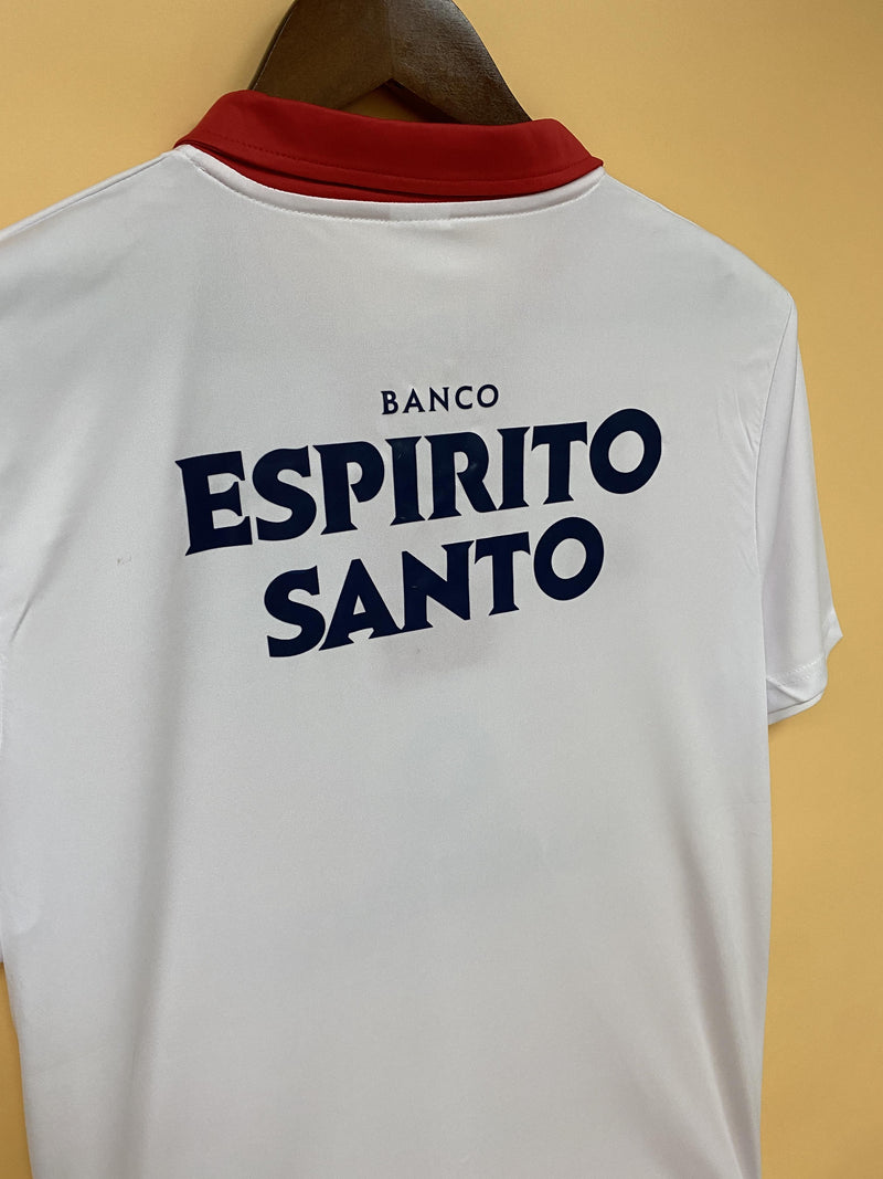 Camisa II Benfica Retrô | 04/05 Torcedor Adidas - Branca
