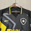 Camisa IV Botafogo | 23/24 Torcedor Reebok - Preta e Amarela