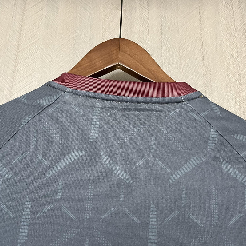 Camisa Treino Goleiro São Paulo | 25/26 Torcedor New Balance - Cinza