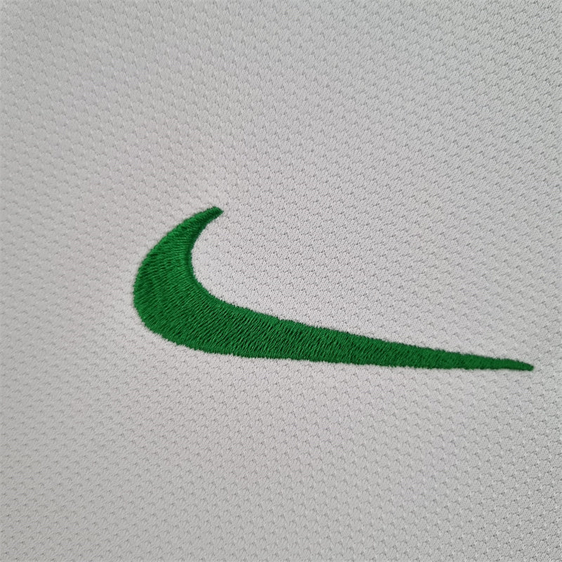 Camisa II Portugal Retrô | 2012 Torcedor Nike - Branca - Manga Longa