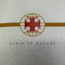 Camisa Círio de Nazaré Vasco | 25/26 Torcedor Beme - Branca e Dourada