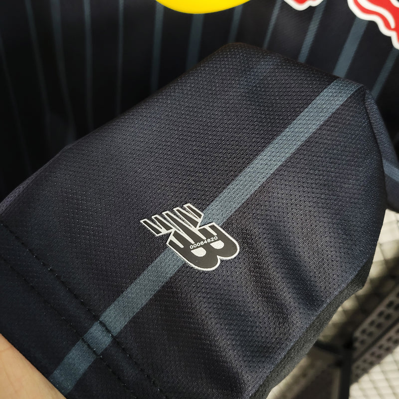 Camisa Red Bull Bragantino | 23/24 Torcedor Nike - Preta