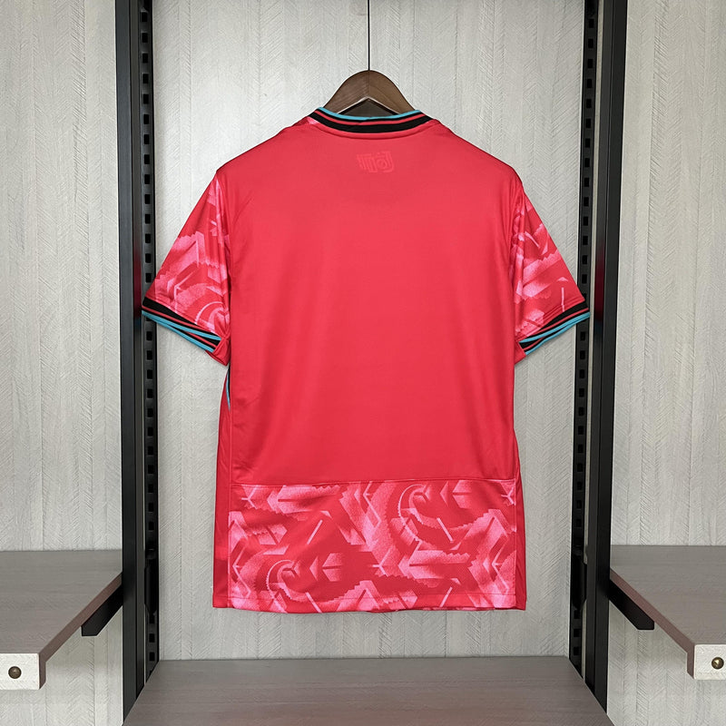 Camisa I Coréia do Sul | 24/25 Torcedor Nike - Vermelha