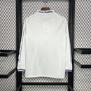 Camisa I Real Madrid Retrô | 94/96 Kelme - Branca - Manga Longa