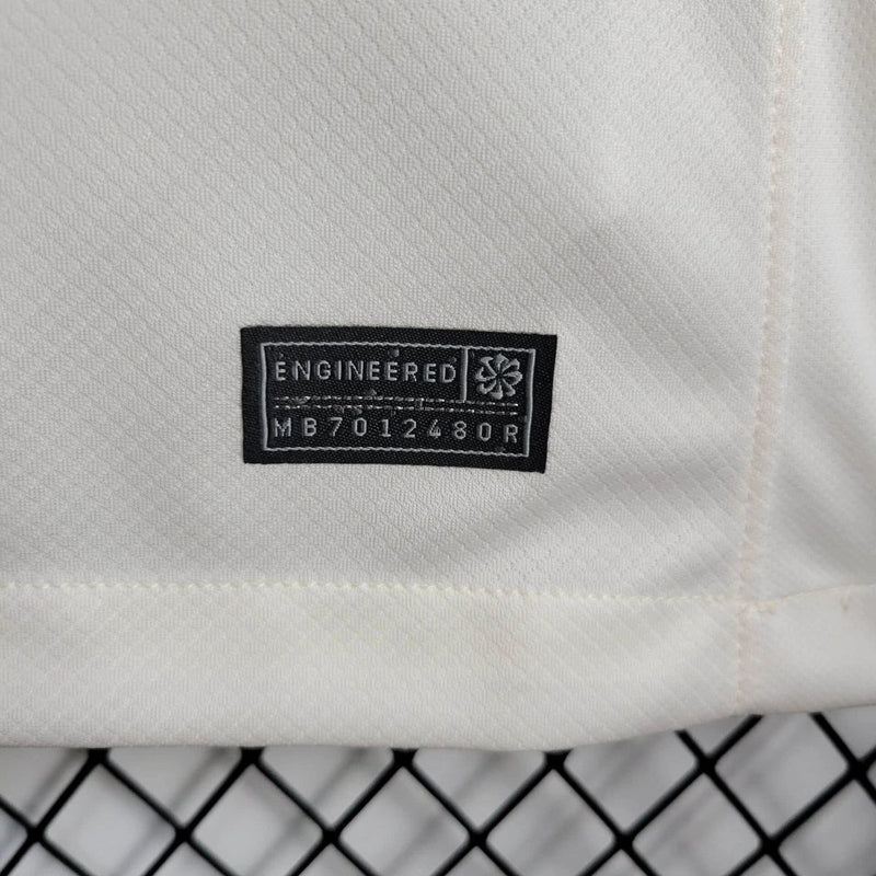 Camisa II França | 2025 Torcedor Nike - Branca - Feminina