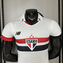 Camisa I São Paulo | 24/25 Modelo Jogador New Balance - Branca