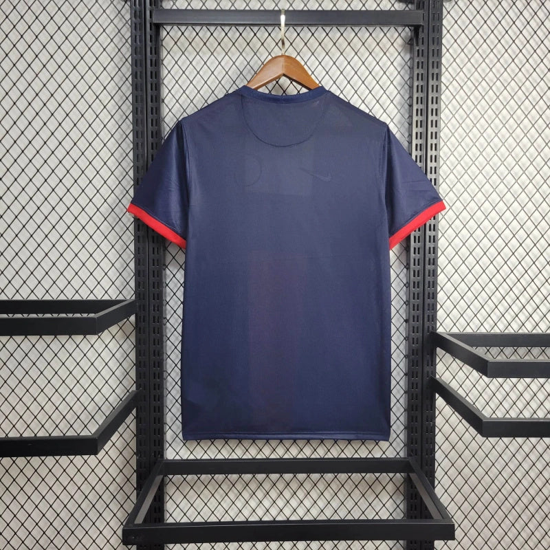 Camisa I PSG Retrô | 13/14 Nike - Azul