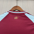 Camisa I Aston Villa | 25/26 Torcedor Adidas - Vinho e Azul