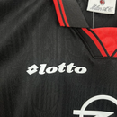 Camisa IV Milan Retrô | 97/98 Lotto - Preta