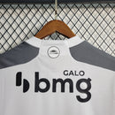 Camisa II Clube Atlético Mineiro | 23/24 Torcedor Adidas - Branca e Preta