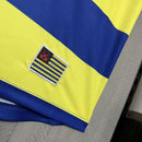 Camisa III Flamengo Retrô | 2010 Olympikus - Amarela e Azul