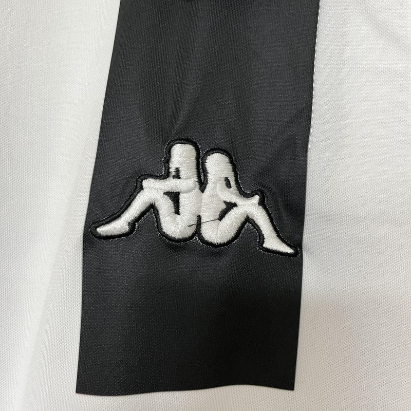 Camisa I Juventus Retrô | 97/98 Adidas - Branca e Preta - Manga Longa