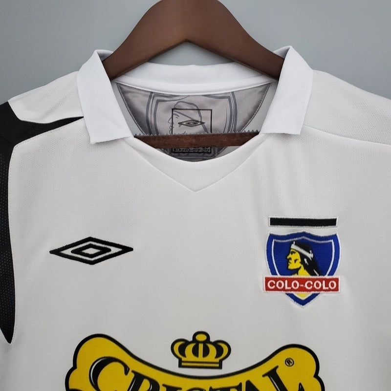 Camisa I Colo Colo | 2006 Torcedor Umbro - Branca