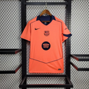 Camisa III Barcelona | 25/26 Torcedor Nike - Laranja  e Azul