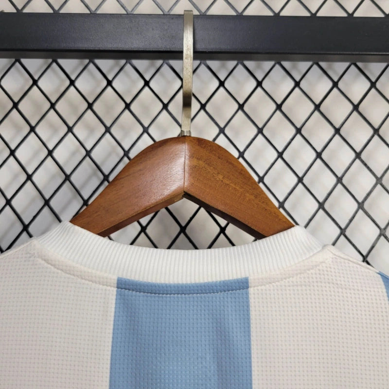 Camisa Aniversário Argentina | 2024 Torcedor Adidas - Azul e Branca