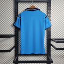 Camisa I Manchester City Retrô | 01/02 Le Coq Sportif - Azul