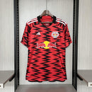 Camisa II NY Red Bulls | 24/25 Torcedor Adidas - Vermelha e Preta