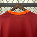 Camisa I Roma Retrô | 00/01 Kappa - Vermelha e Laranja