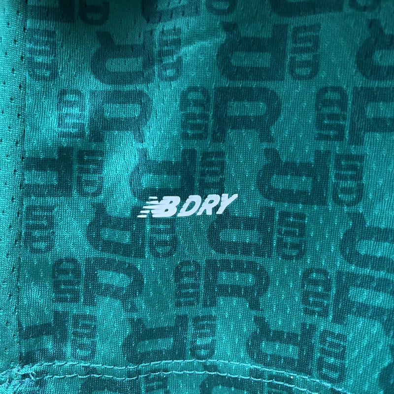 Camisa Edição Especial Roma | 23/24 Torcedor New Balance - Verde e Branca