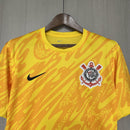 Camisa Goleiro Corinthians | 24/25 Torcedor Nike - Amarela