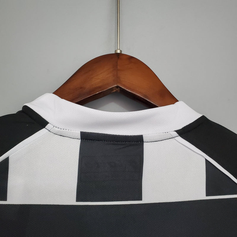 Camisa I Juventus Retrô | 02/03 Torcedor Lotto - Branca e Preta