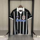 Camisa II Corinthians Retrô | 1999 Topper - Preta e Branca