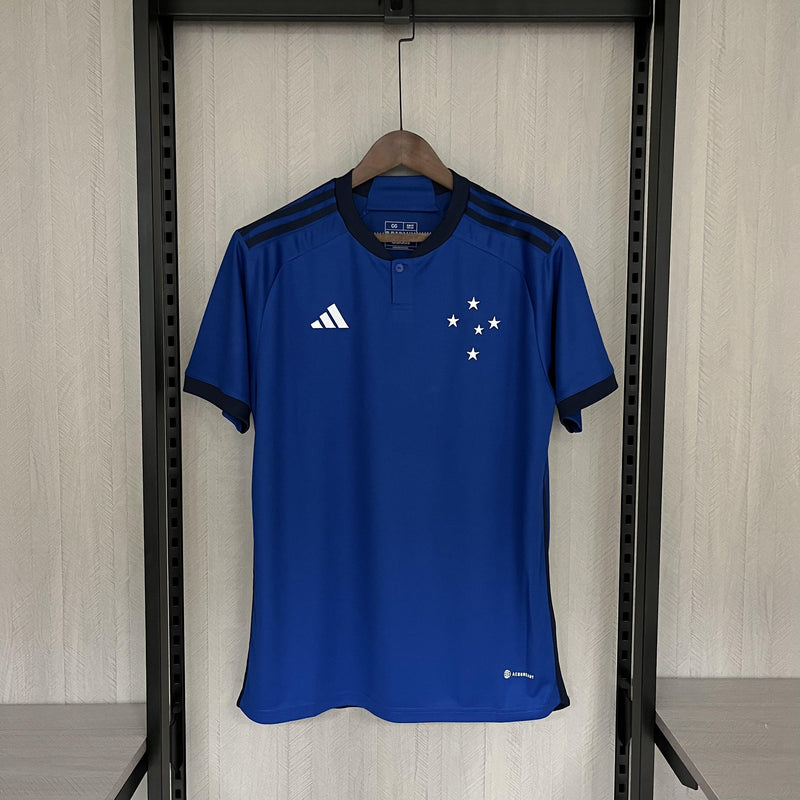 Camisa I Cruzeiro | 23/24 Torcedor Adidas - Azul