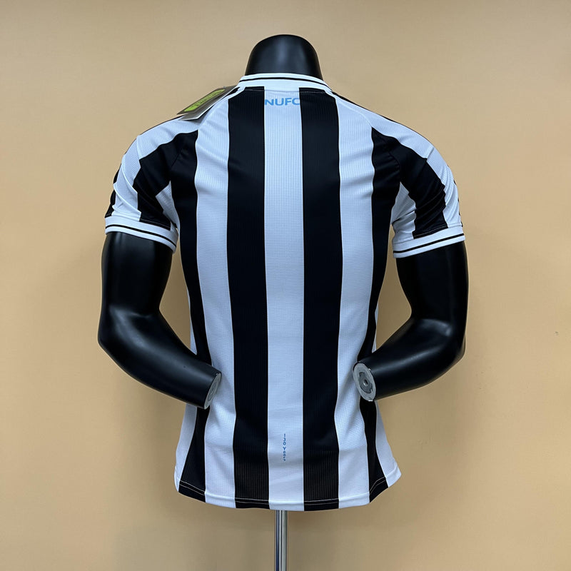 Camisa I Newcastle | 22/23 Torcedor Castore - Preta e Branca