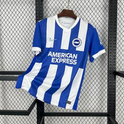Camisa I Brighton | 25/26 Torcedor Nike - Branca e Azul