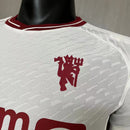 Camisa III Manchester United | 23/24 Modelo Jogador Adidas - Branca