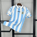 Camisa I Argentina Retrô | 1996 Adidas - Azul e Branca