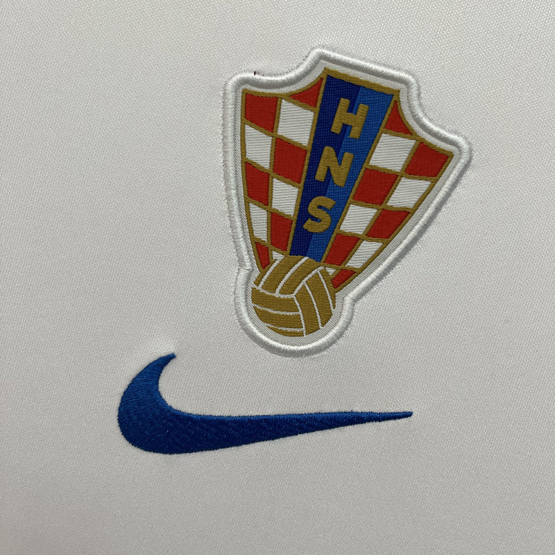 Camisa I Croácia | 22/23 Torcedor Nike - Branca e Vermelha