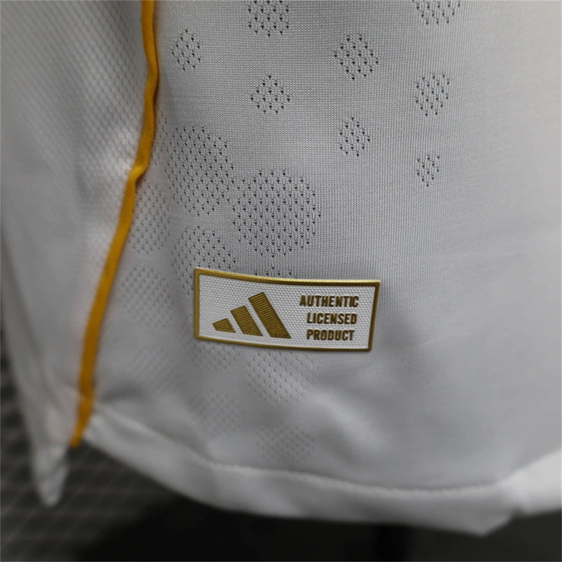 Camisa I Real Madrid | 25/26 Modelo Jogador Adidas - Branca
