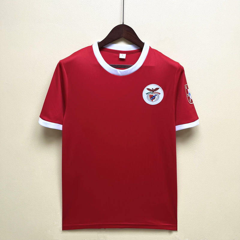 Camisa I Benfica Retrô | 72/73 Torcedor - Vermelha
