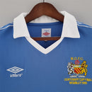 Camisa I Manchester City Retrô | 81/82 Umbro - Azul