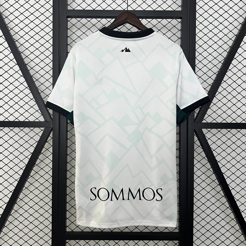 Camisa II SD Huesca | 24/25 Torcedor Soka - Branca