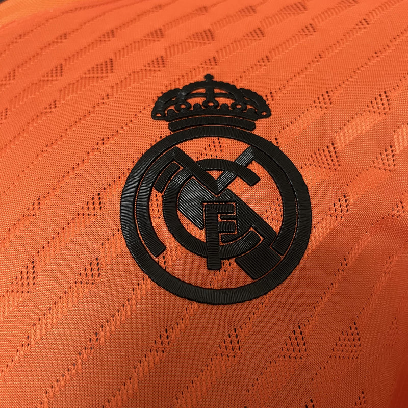 Camisa Real Madrid | 24/25 Modelo Jogador Y-3 - Laranja