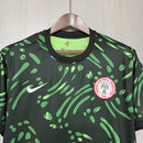 Camisa II Nigéria | 2024 Torcedor Nike - Preta e Verde