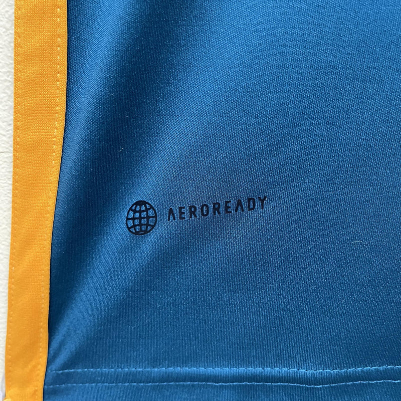 Camisa II LA Galaxy | 23/24 Torcedor Adidas - Azul e Amarela
