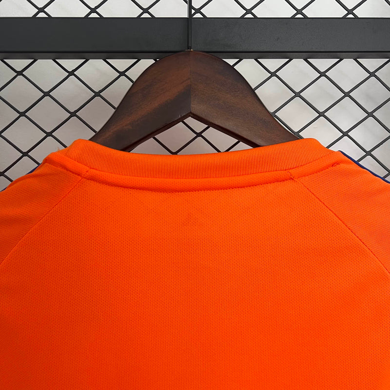 Camisa III Schalke 04 | 25/26 Torcedor Adidas - Laranja e Azul